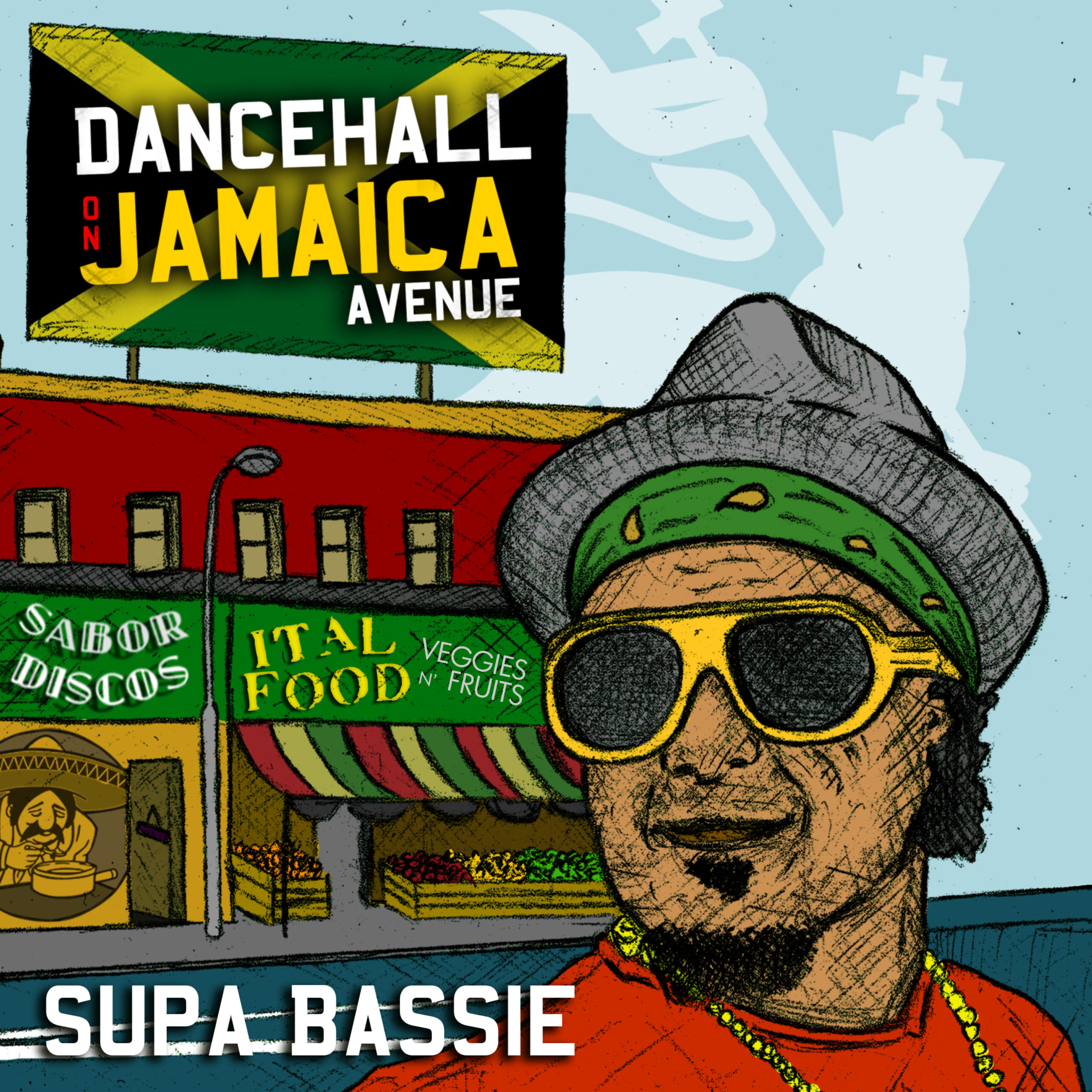 SUPA BASSIE ⋅ Dancehall On Jamaica Avenue