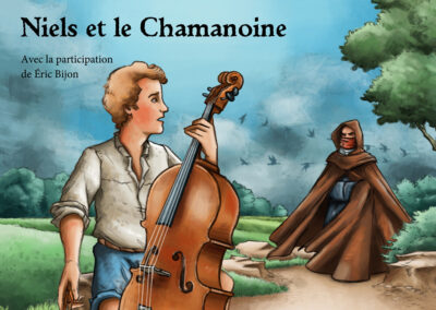 LAURENCE MURATET & NICOLAS FAHY • Niels et le chamanoine