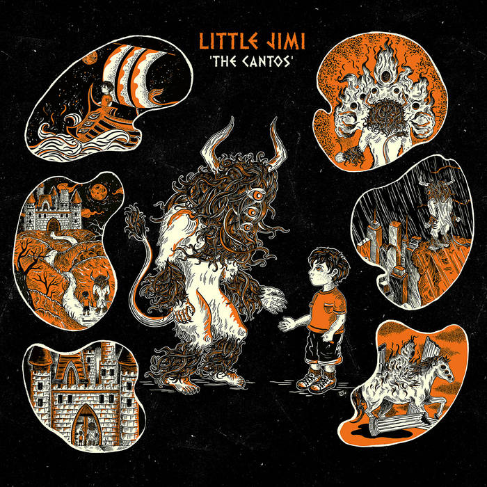 Little-Jimi album cover the cantos 2021