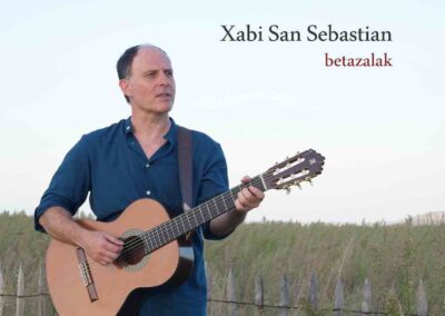 XAVI SAN SEBASTIAN • Betazalak