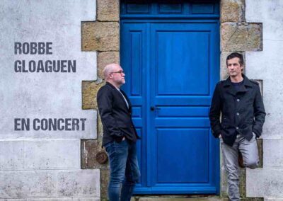 FABIEN ROBBE & JÉRÔME GLOAGUEN • En concert