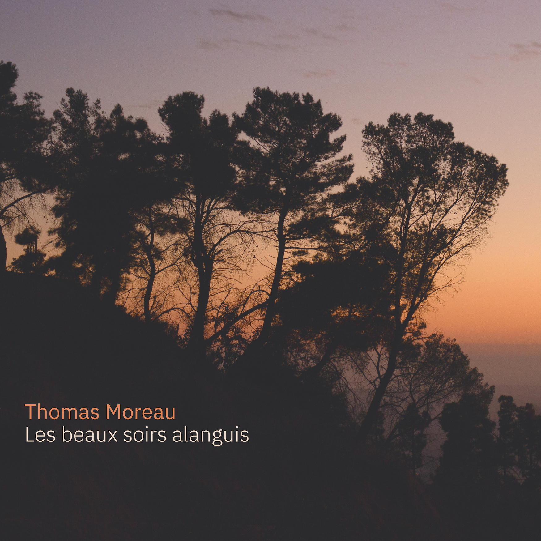 THOMAS MOREAU • Les Beaux Soirs Alanguis