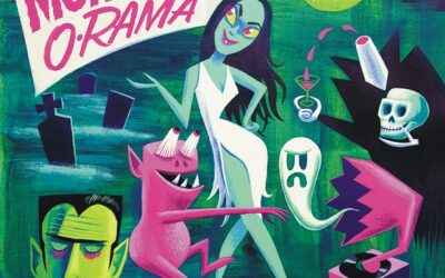 EL VIDOCQ • Monster-O-Rama Vol.4