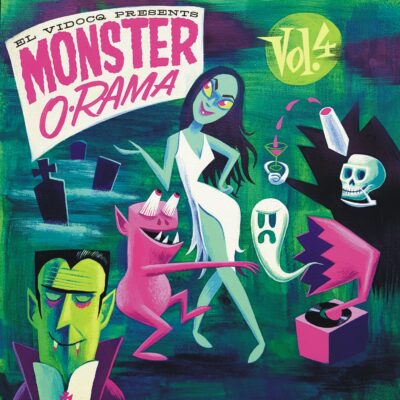 EL VIDOCQ • Monster-O-Rama Vol.4