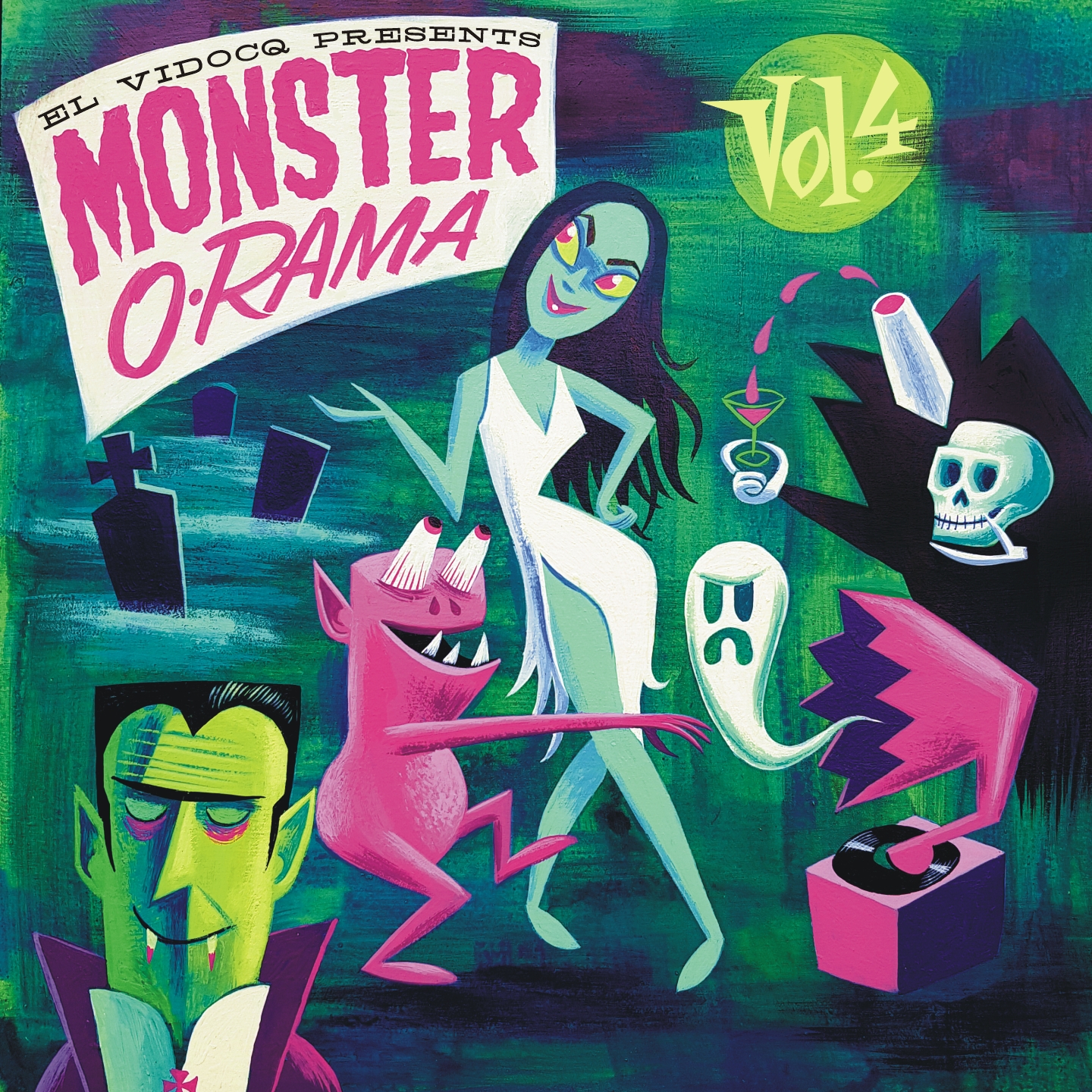 EL VIDOCQ • Monster-O-Rama Vol.4