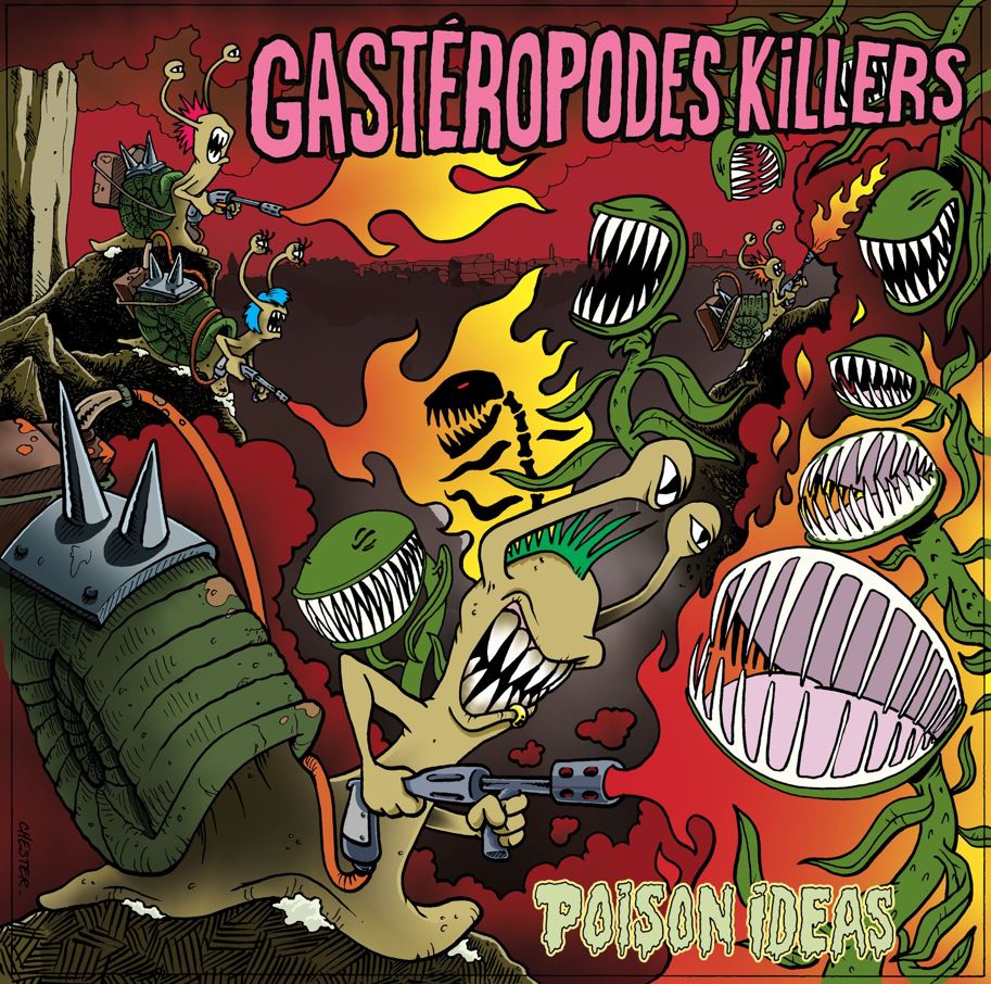 GASTEROPODES KILLERS • Poison Ideas