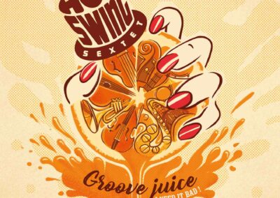 HOT SWING SEXTET • Groove Juice