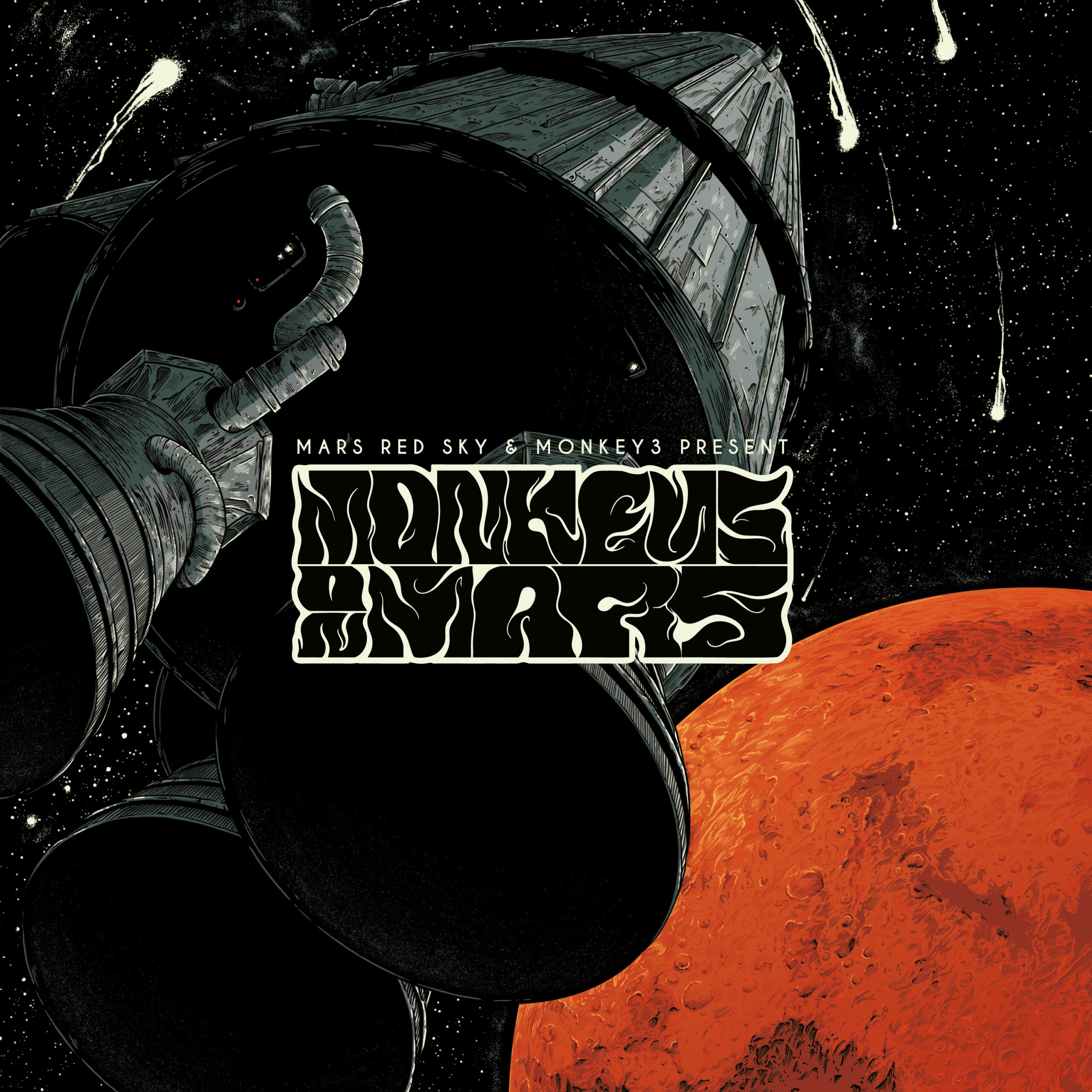 MONKEYS ON MARS • Monkeys on mars