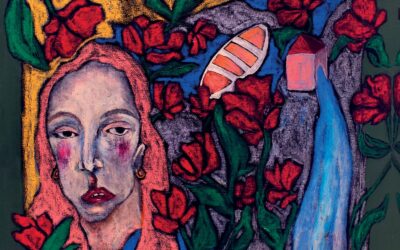 JULII SHARP · Burning Line