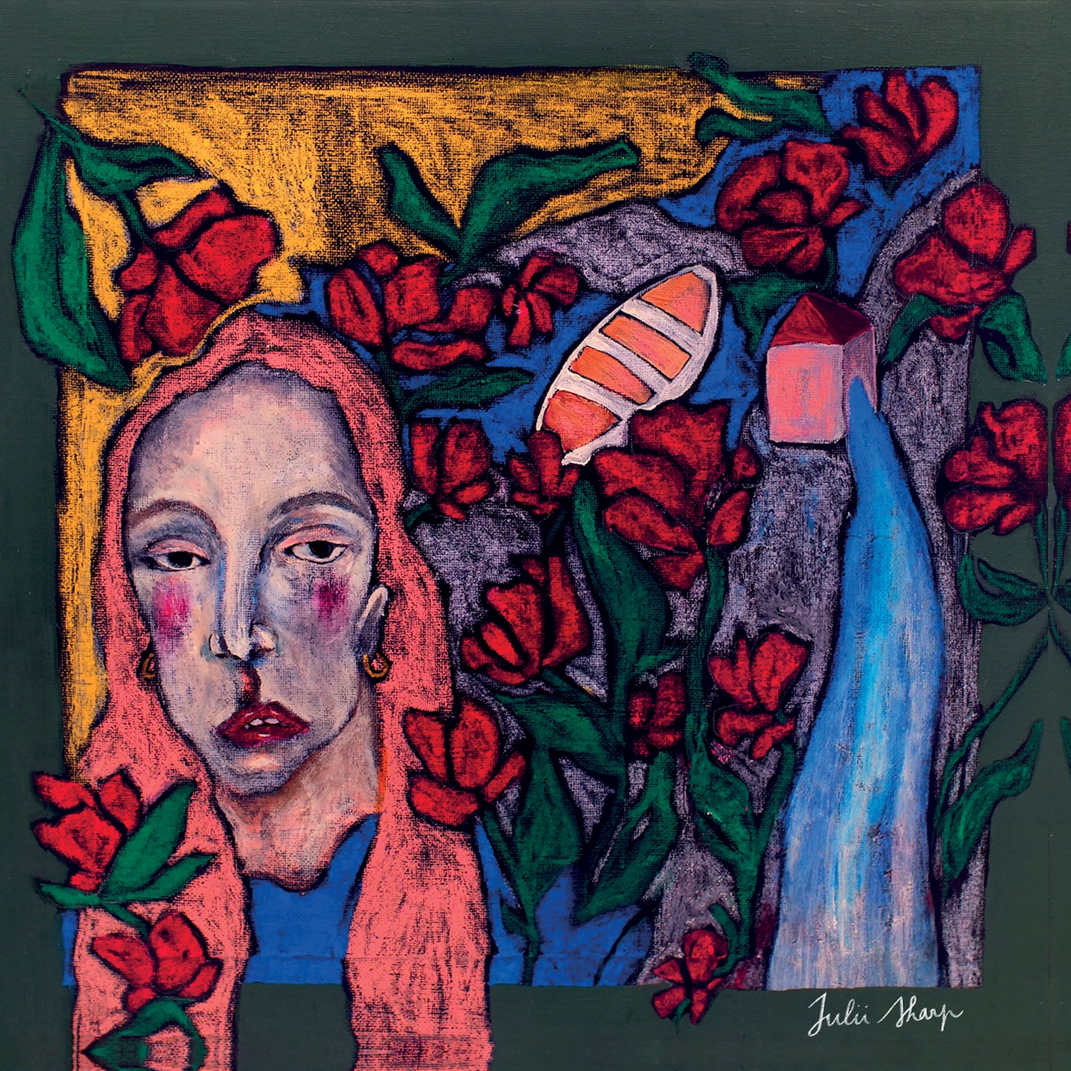 JULII SHARP · Burning Line