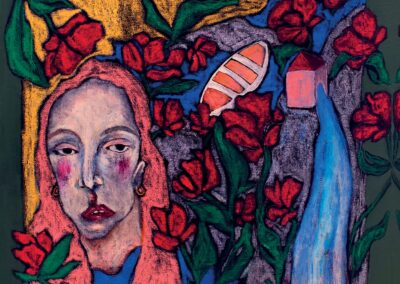 JULII SHARP – Burning Line