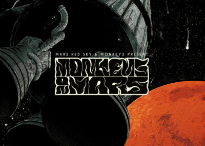MONKEYS ON MARS • Monkeys on mars