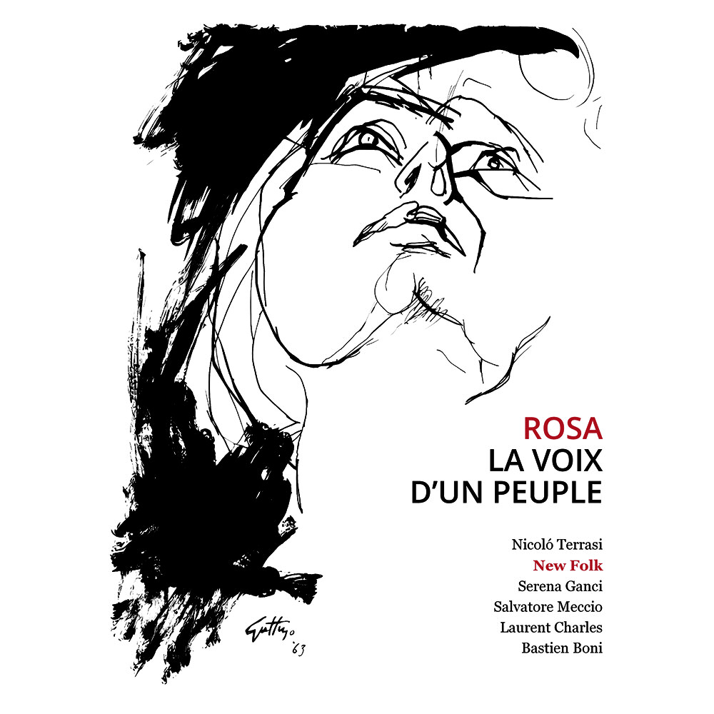 NICOLÓ TERRASI & NEW FOLK • Rosa, la voix d&rsquo;un peuple