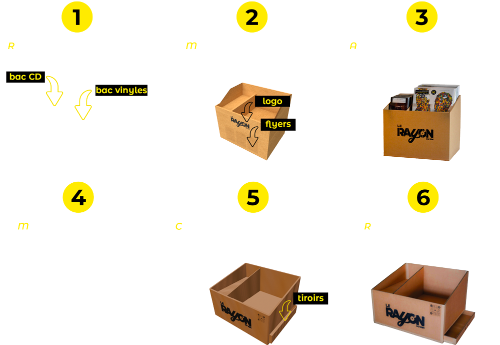 timel ine-le-bac-du-rayon-disques-carton-eco-responsable