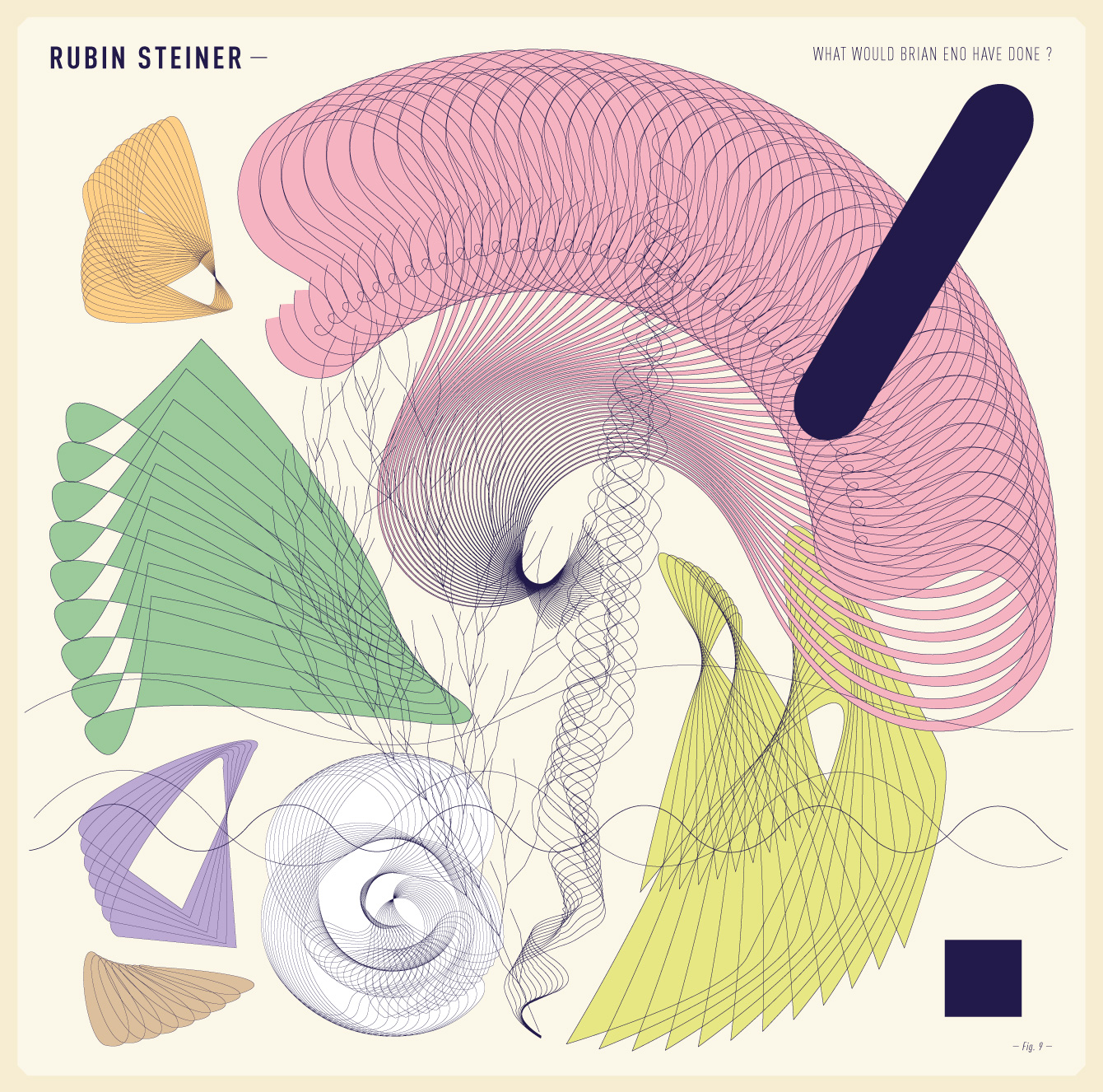 RUBIN STEINER • What Would Brian Eno Have Done ?