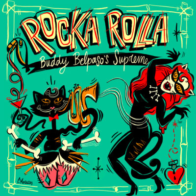 BUDDY BELPASO&rsquo;S SUPREME • Rocka Rolla