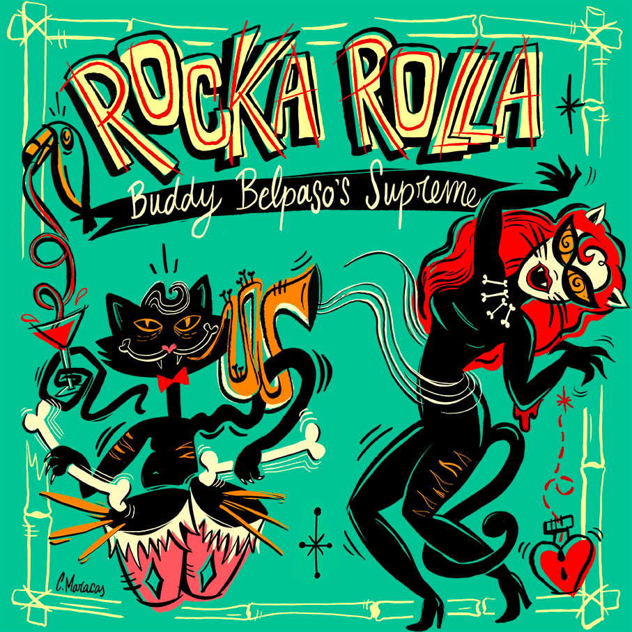 BUDDY BELPASO&rsquo;S SUPREME • Rocka Rolla