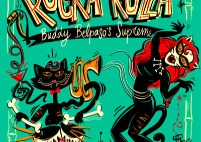 BUDDY BELPASO&rsquo;S SUPREME • Rocka Rolla